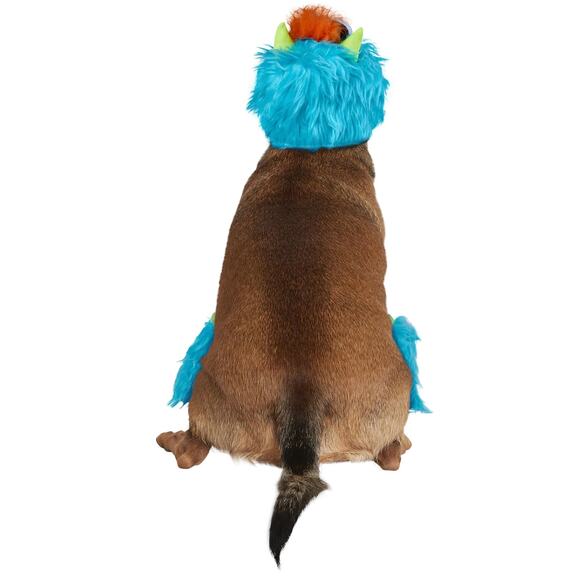 Rubies Pet Shop - Blue Monster Dogs or Cats Costume Headpiece Pawcovers - Large - Picture 6 of 7